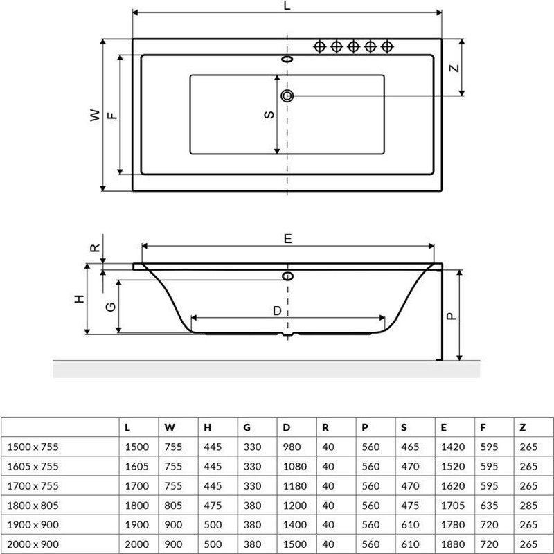 Cada Radaway Aridea 190X90